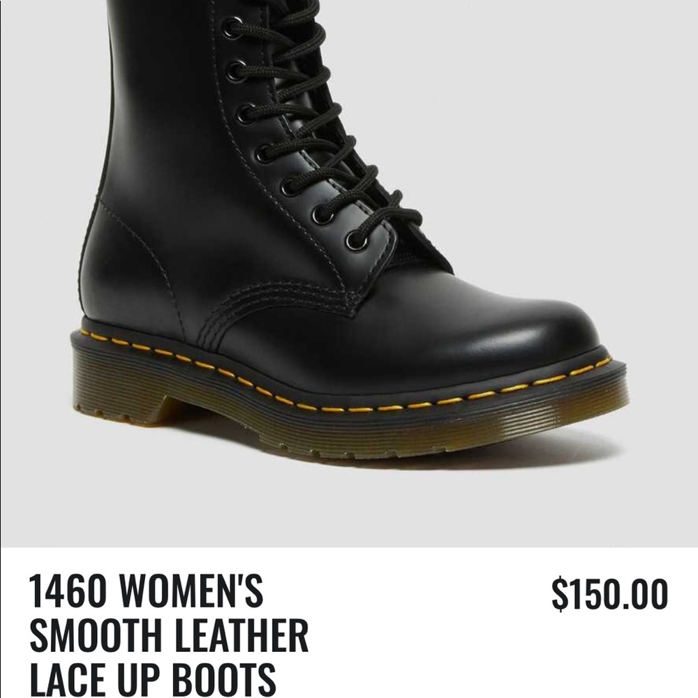 Dr. Martens [smooth nappa]